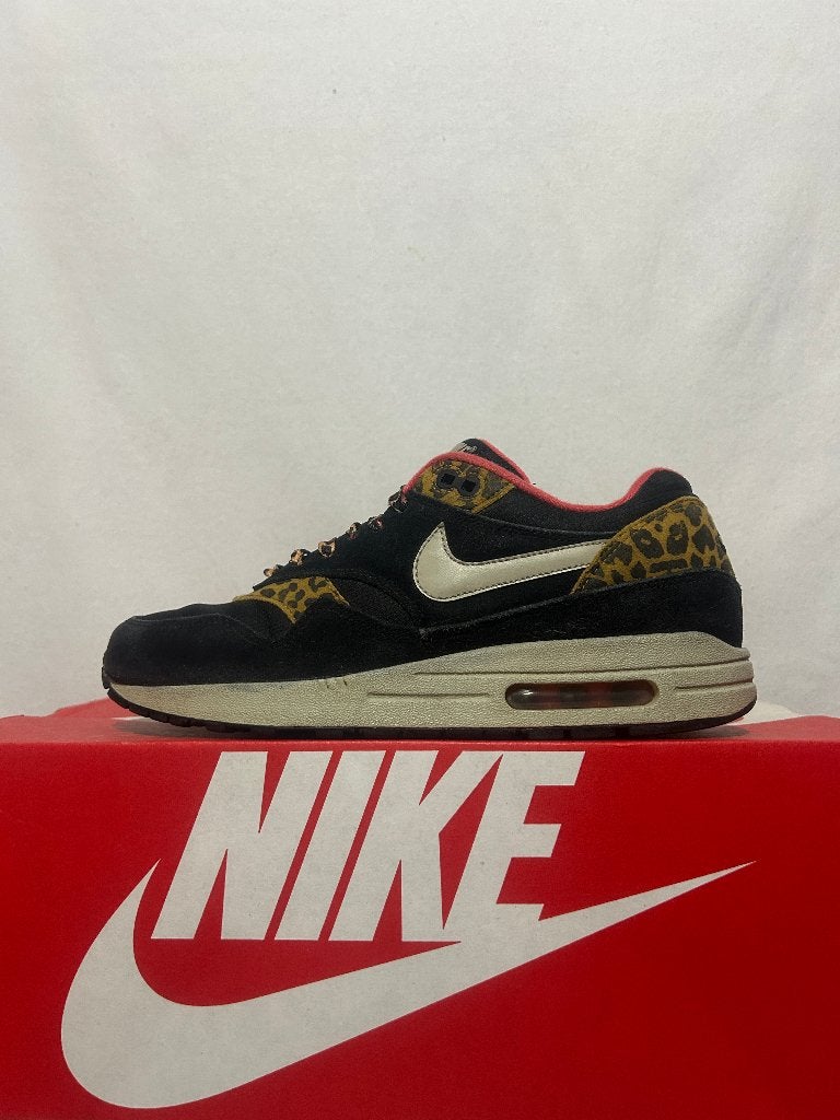 Maat 41 - Nike Air Max 1 Leopard Black