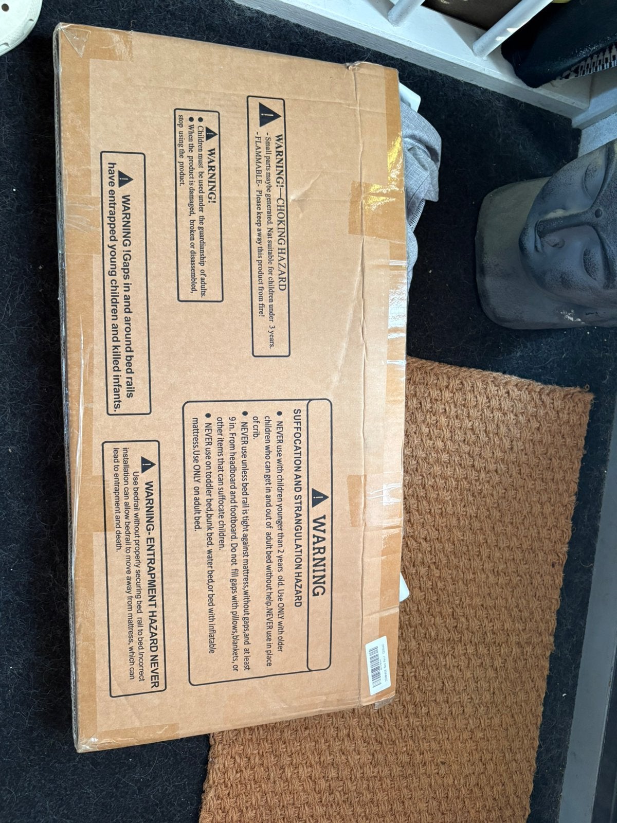 Foldable Bed Rail Safety Guard for Toddlers & Kids, Ophalen, Zo goed als nieuw
