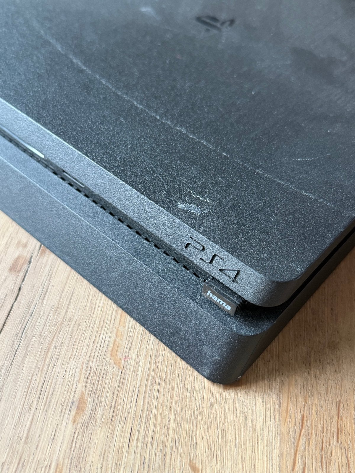 PS4 Slim met controllers, Spelcomputers en Games, Ophalen, Niet werkend, Met 2 controllers, Slim