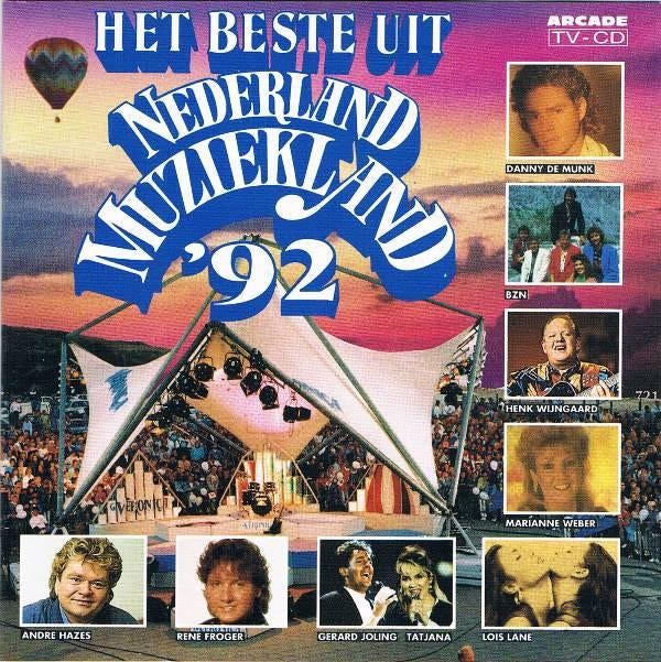 Various ‎– Het Beste Uit Nederland Muziekland '92, Verzenden, Zo goed als nieuw, Levenslied of Smartlap