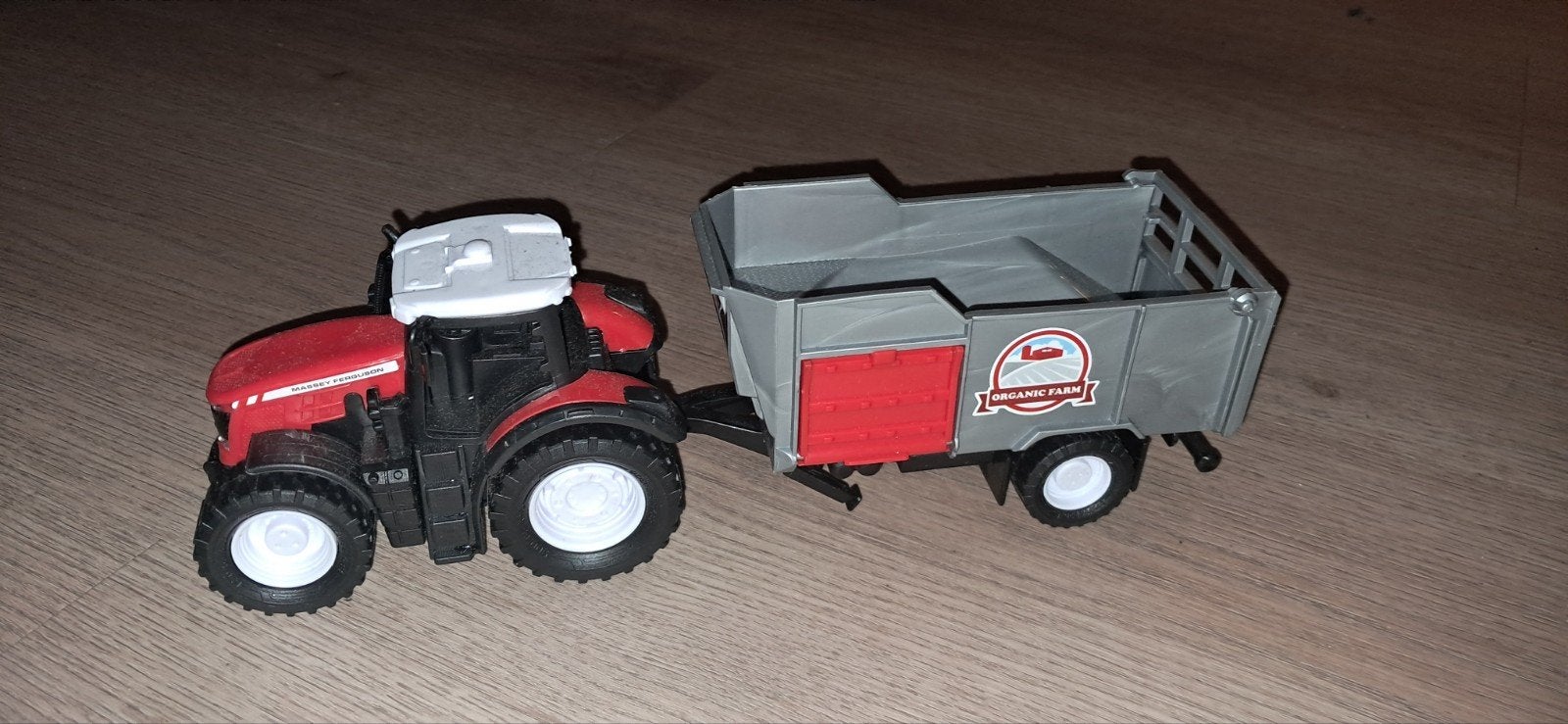 massey ferguson met bak, Hobby en Vrije tijd, Ophalen, Zo goed als nieuw, Tractor of Landbouw