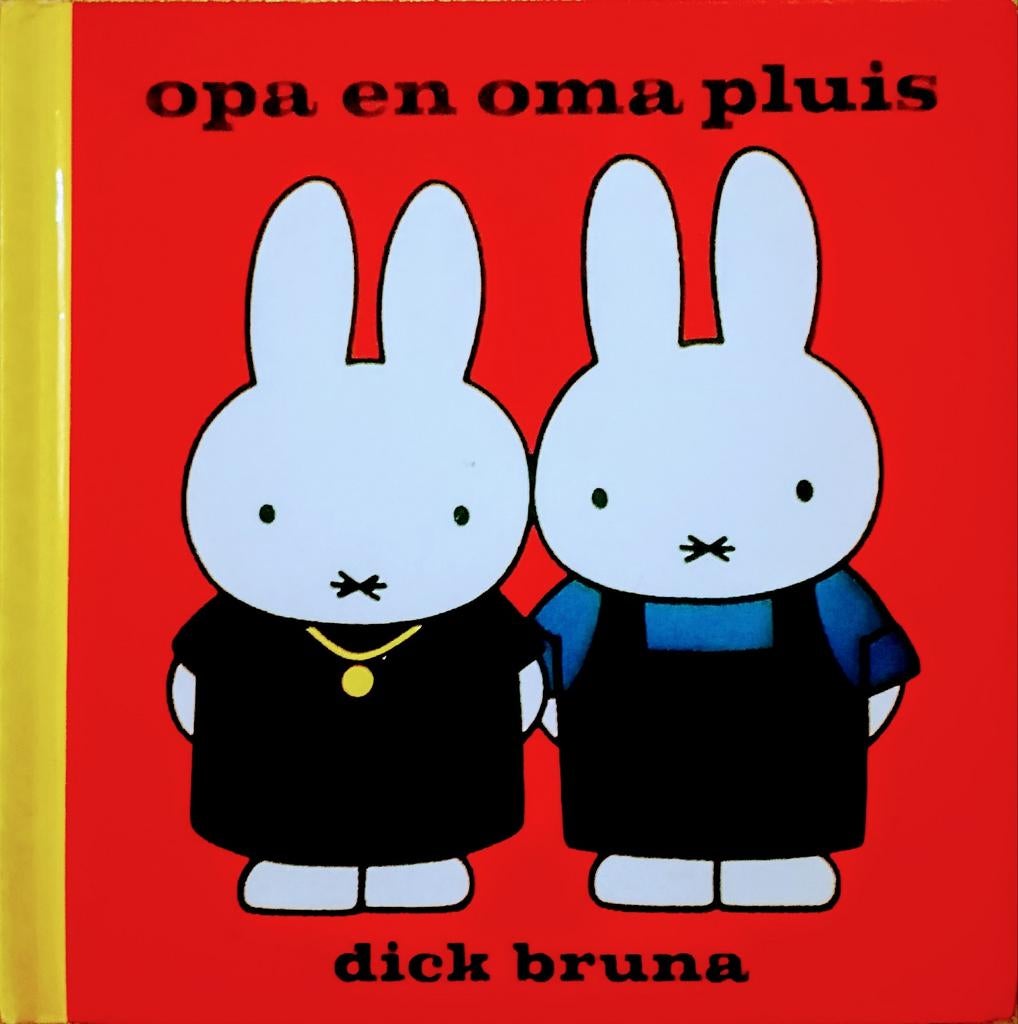 Opa En Oma Pluis, Gelezen, 3 tot 4 jaar, Ophalen of Verzenden, Dick Bruna.