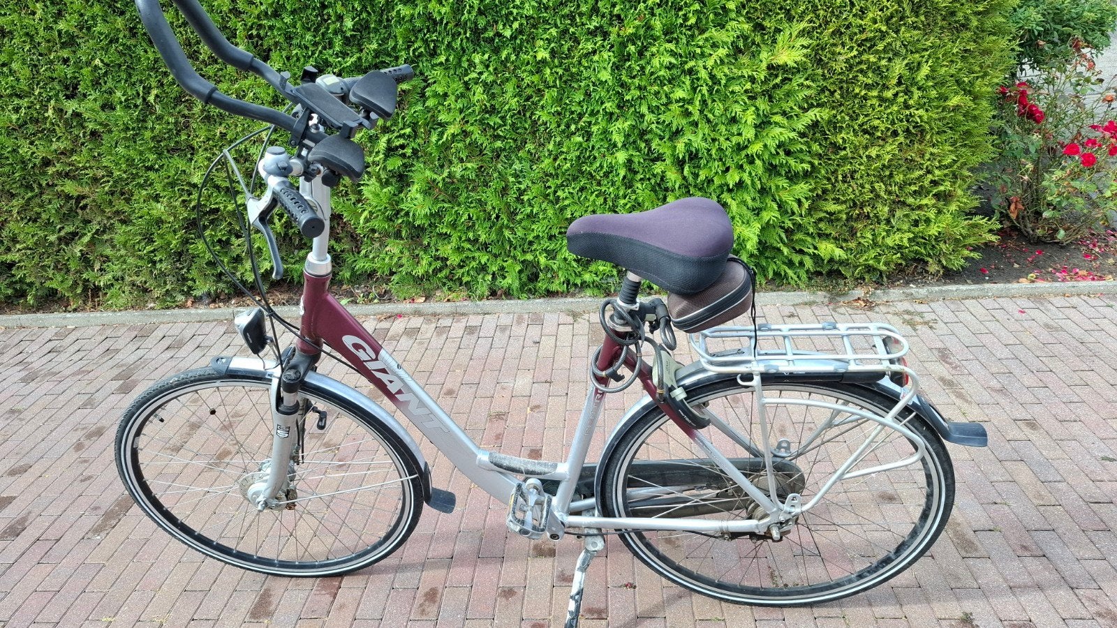 Damesfiets, Ophalen, Gebruikt, Versnellingen, Giant