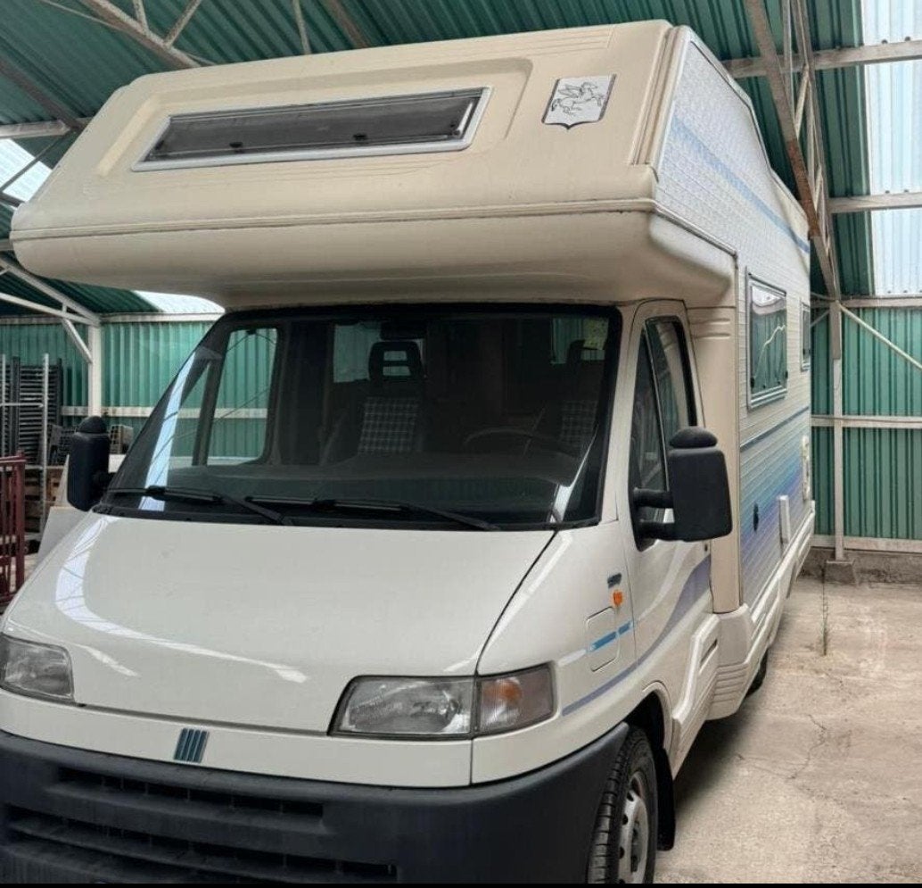 Fietsendrager voor Fiat Ducato Camper (vanaf 1996), Caravans en Kamperen, Camper-accessoires, Ophalen, Gebruikt