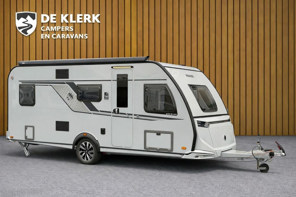 Knaus SUDWIND 500 QDK BlackSelection Campovolo grey / 50% De, Bedrijf, Info@deklerkcaravans.nl, Knaus, 1250 - 1500 kg