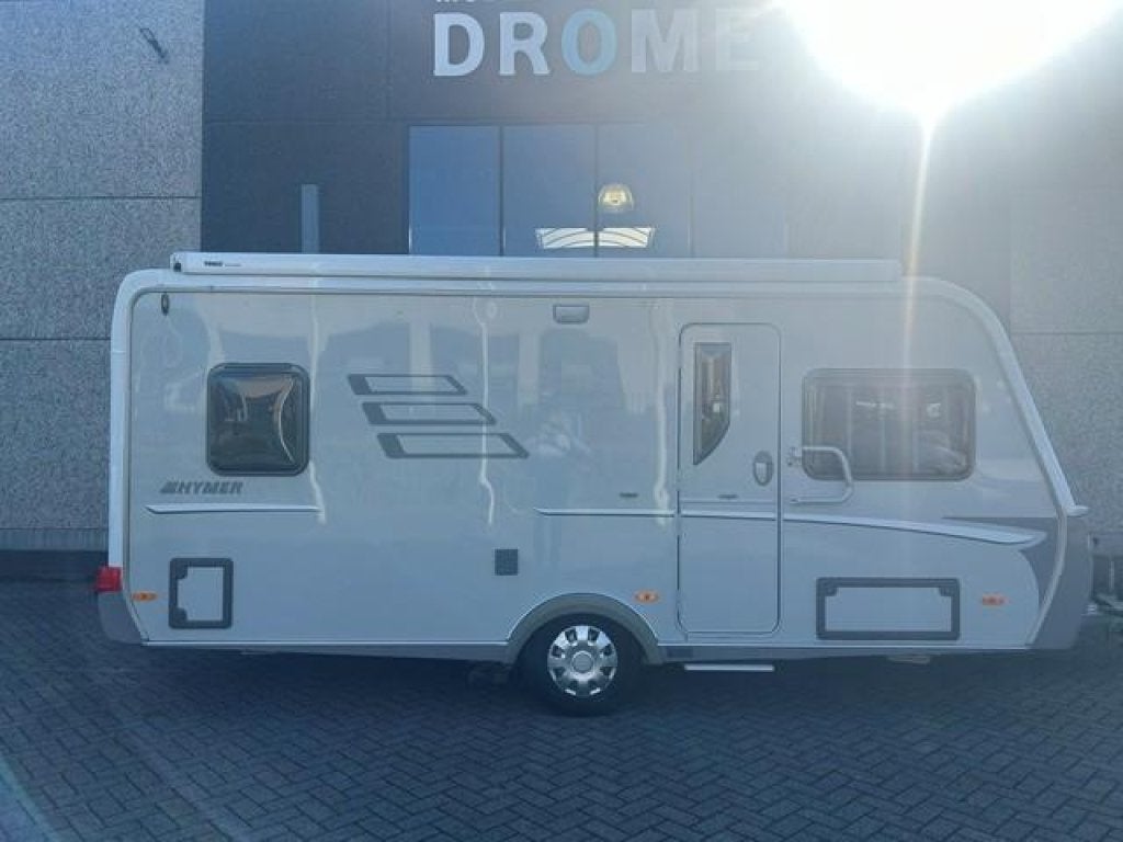Eriba Nova SL 465 MOVER+VOORTENT+LUIFEL, Rondzit, Bedrijf, 4 tot 5 meter, Eriba