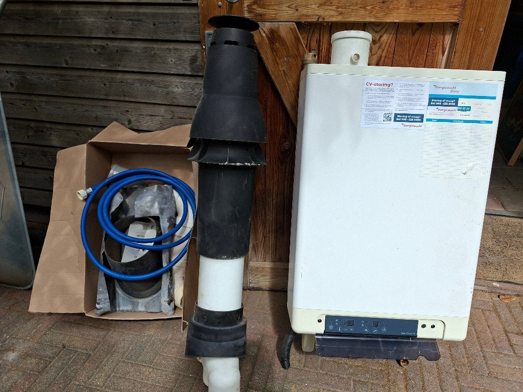 cv ketel, Doe-het-zelf en Verbouw, Verwarming en Radiatoren, Ophalen, Gebruikt, Cv-ketel of Combi-ketel, 60 tot 150 cm