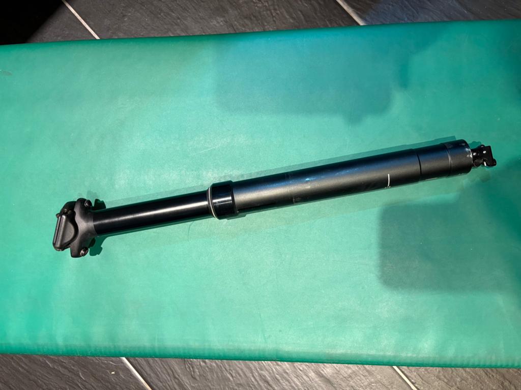 Bontrager line elite dropper dropperpost, Overige typen, Ophalen of Verzenden, Zo goed als nieuw, Aluminium