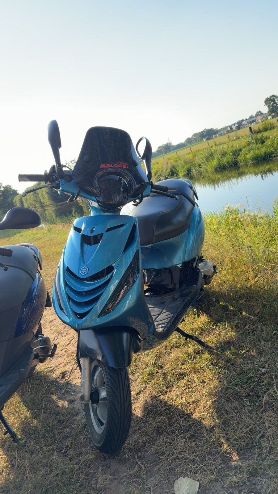 RUILEN, Fietsen en Brommers, Ophalen, Gebruikt, Benzine, Zip