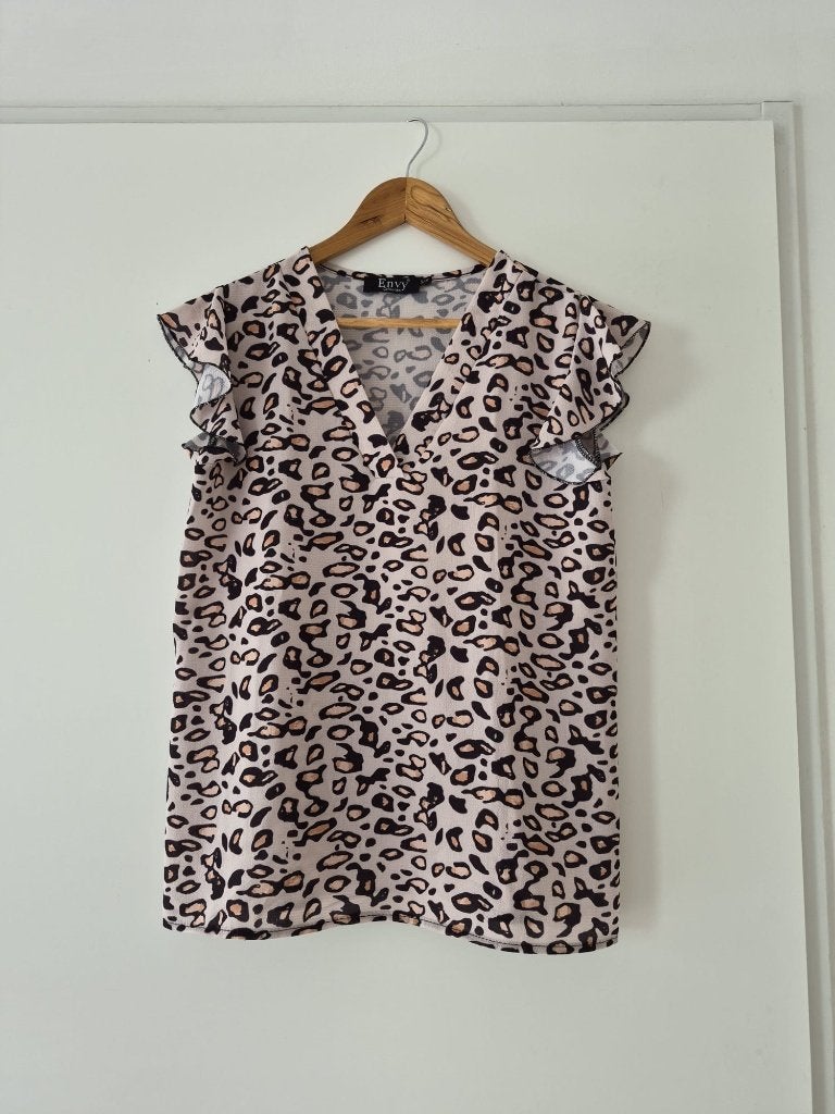Top Envy maat S / M dames - lichtroze, Maat 38/40 (M), Ophalen of Verzenden, Zo goed als nieuw, Roze