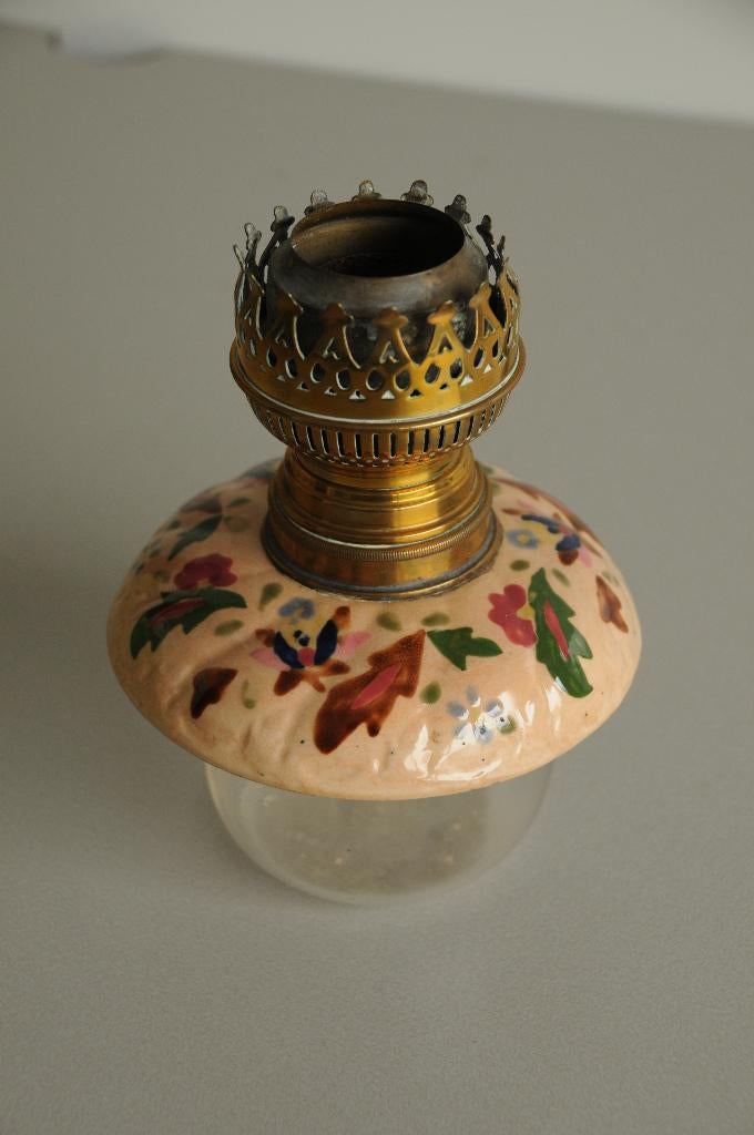 Lampen kappen end, Ophalen