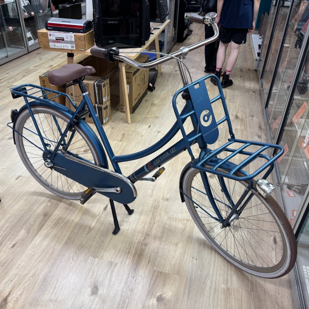 Cortina U4 Damesfiets Transporter | Nette staat, Fietsen en Brommers, Cortina, Zo goed als nieuw, Support@cortina.com, Via E. Fermi, 24
36075 Montecchio Maggiore (VI)
Italy