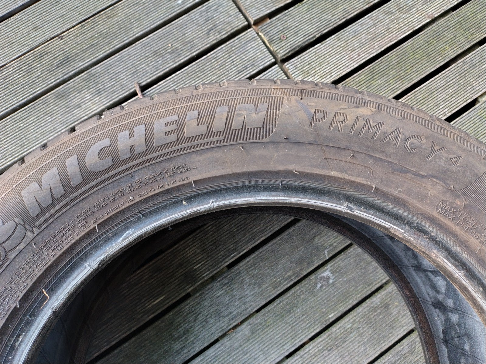 2x Michelin zomerbanden 235 55 R17 Primacy 4 50 euro p.stuk, Ophalen, Gebruikt, 17 inch, 235 mm