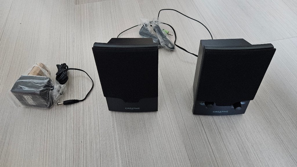 Mini speakers met snoer NIEUW, Ophalen of Verzenden, Nieuw, Audiokanaal 2, Creative