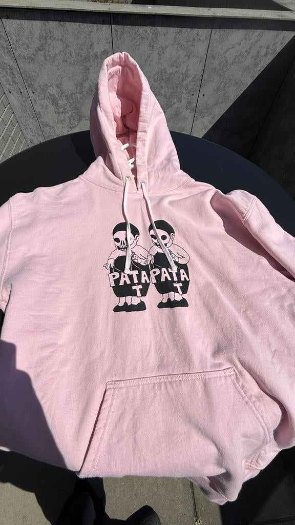 Roze Patta hoodie - Maat M, Kleding | Heren, Truien en Vesten, Ophalen of Verzenden, Gedragen, Maat 48/50 (M), Roze