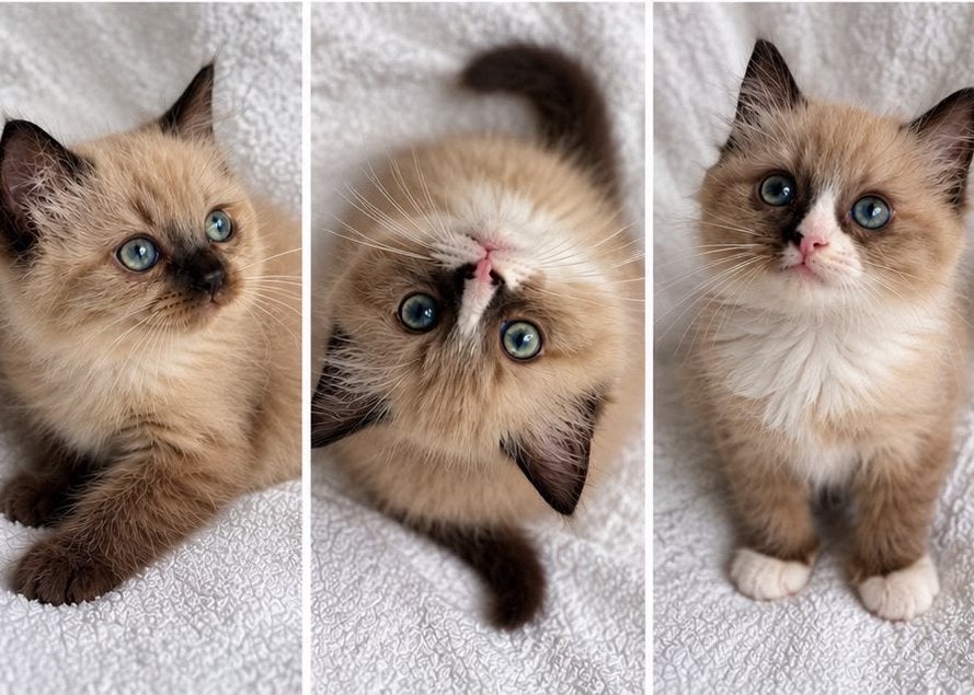 Laatste sealpoint chocolate Ragdoll kitten!, Kater