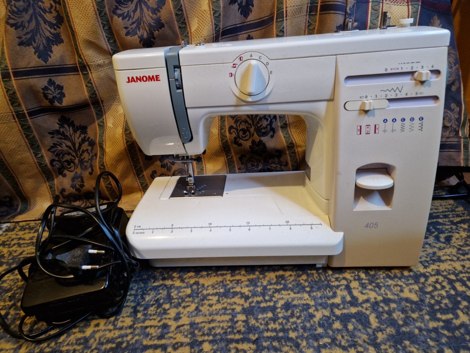 Janome 405 Naaimachine, Ophalen, Gebruikt, Naaimachine, Janome