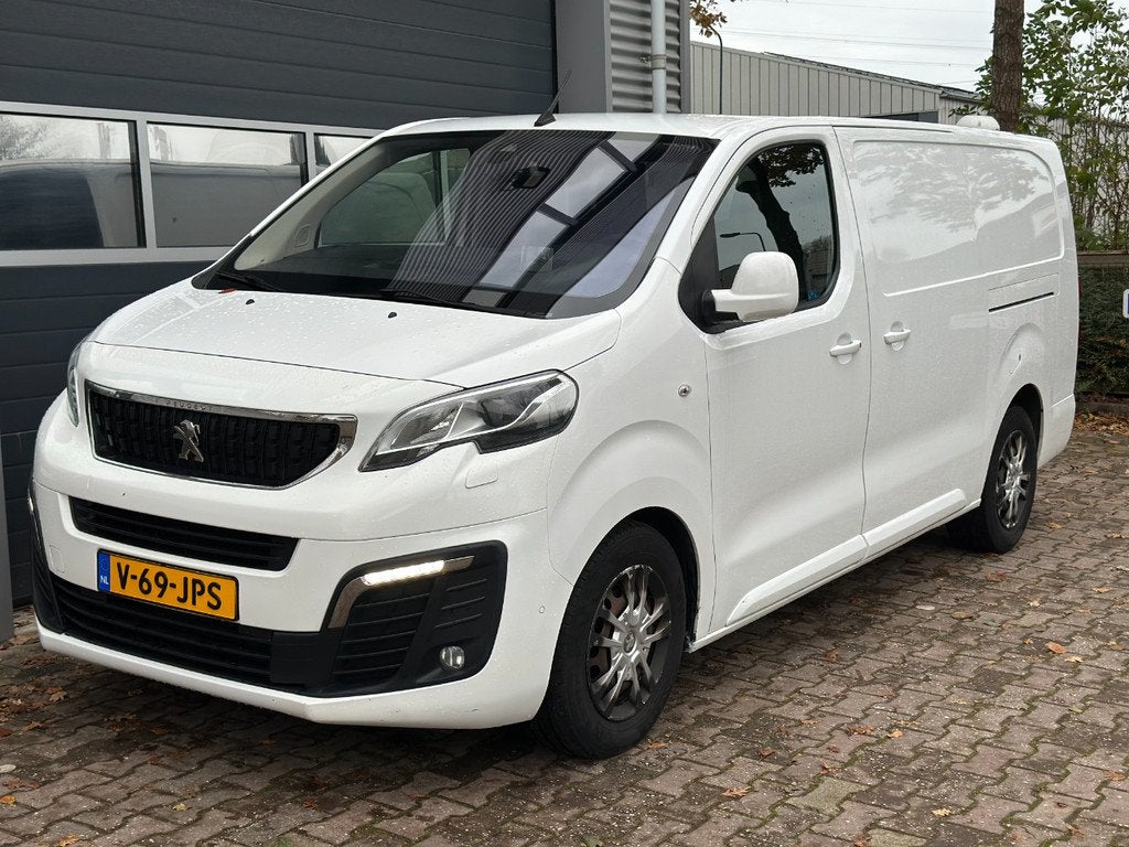 Peugeot Expert HUD/A.CAMERA/CRUISE/AUT (bj 2017), Auto's, Automaat, Gebruikt, Wit, Origineel Nederlands