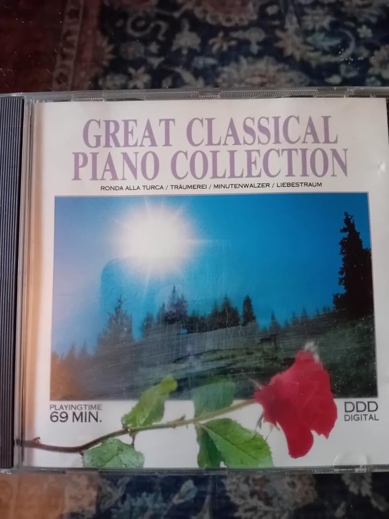 Great Classical Piano Collection CD, Cd's en Dvd's, Cd's | Klassiek, Verzenden