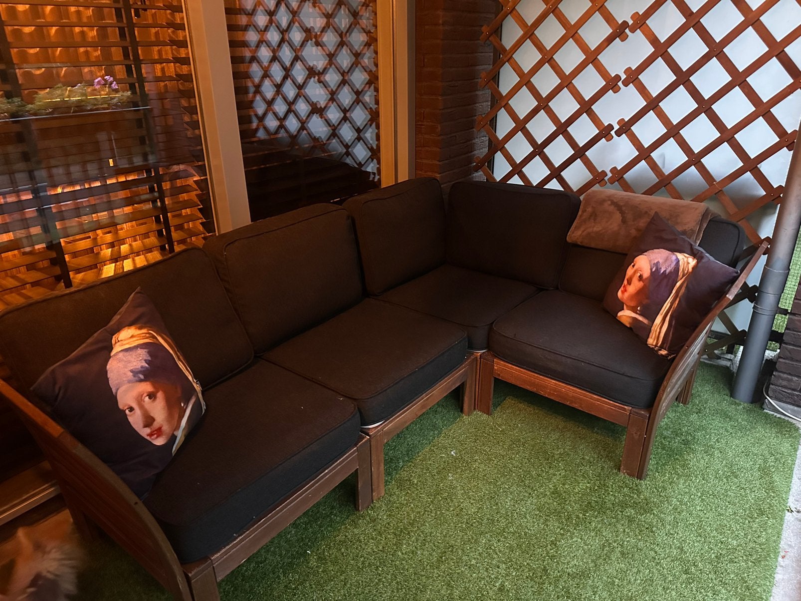 Aplaro ( de eerste versie), Ophalen, 4 zitplaatsen, Gebruikt, Loungeset