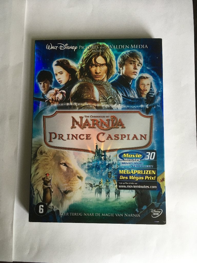 chronicles of narnia 1 2 3 bbc 1 2 3 disney dvd box trilogie, Alle leeftijden, Ophalen of Verzenden, Zo goed als nieuw