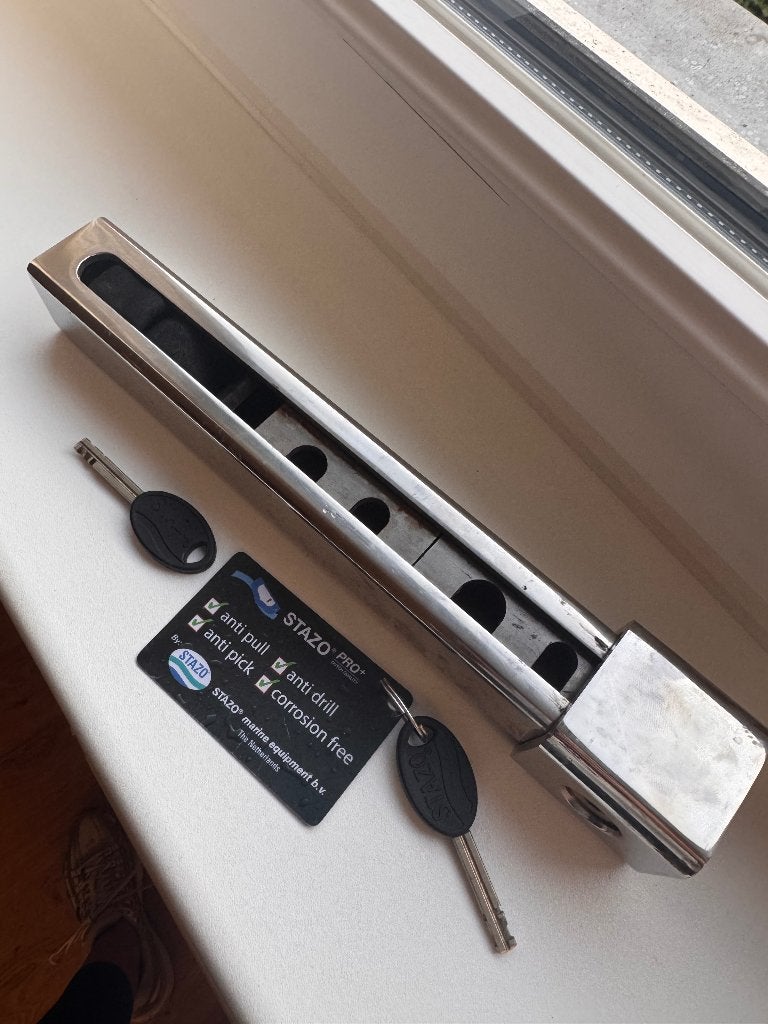 STAZO Spindle Lock, Ophalen of Verzenden, Zo goed als nieuw, Overige typen