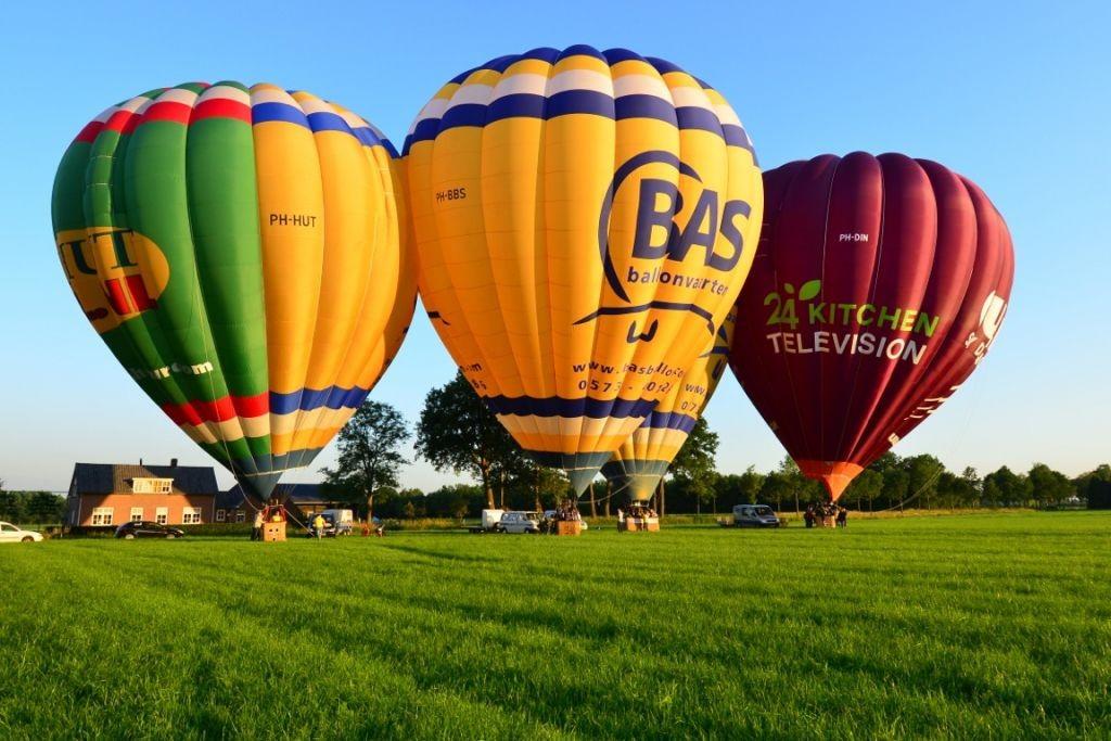 BAS Ballonvaarten 30 euro korting pp. Online code, Tickets en Kaartjes, Kortingen en Cadeaubonnen, Cadeaubon