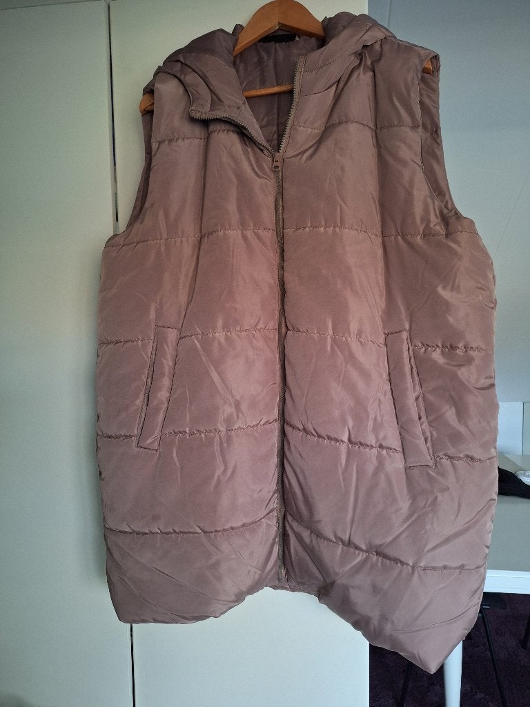 Bodywarmer niet gedragen mt 48 heuplengte, Bruin, Maat 46/48 (XL) of groter, Nieuw, Ophalen of Verzenden