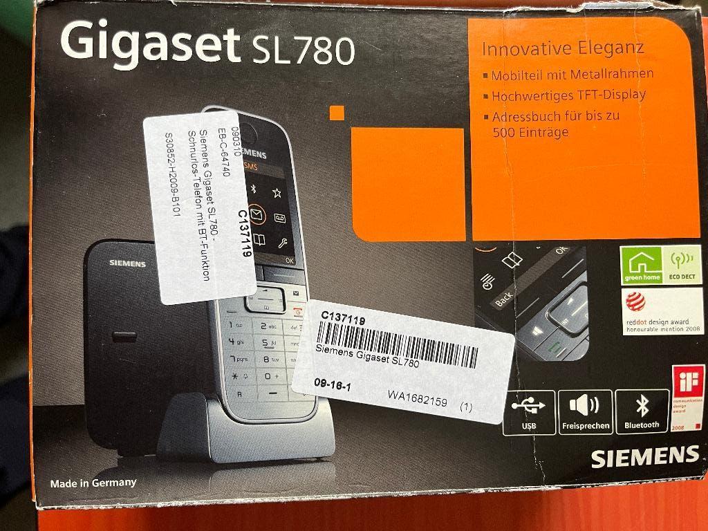 GIGASET  telefoon, Ophalen of Verzenden, Gebruikt, 1 handset