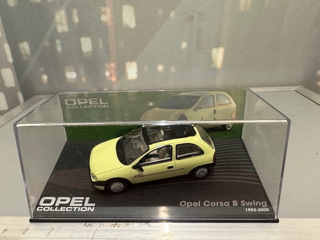 Opel corsa swing vouwdak geel corsa B, Ophalen of Verzenden, Zo goed als nieuw, Auto, Overige merken