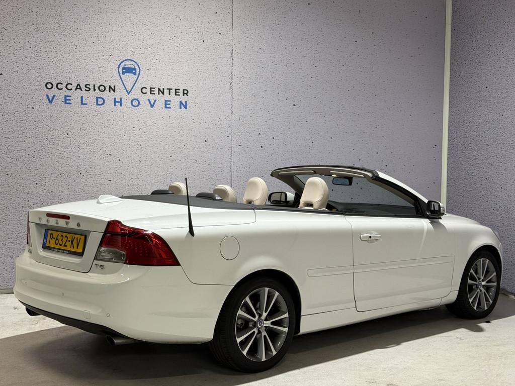 Volvo C70 CABRIOLET 2.5 T5 Summum AUTOMAAT // XENON // LEDER, Auto's, Volvo, Euro 5, C70, Gebruikt, Beige