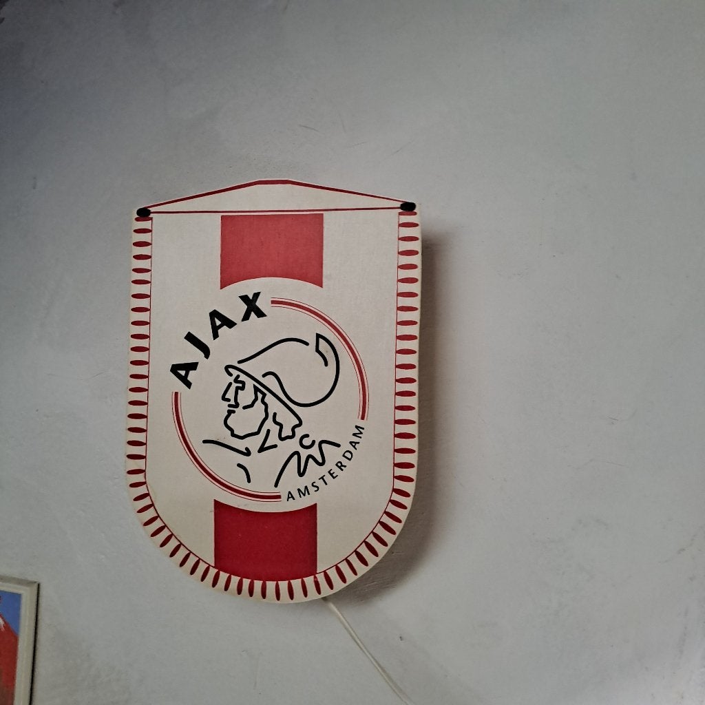 ajax lampje, Ophalen of Verzenden, Gebruikt, Ajax, Overige typen