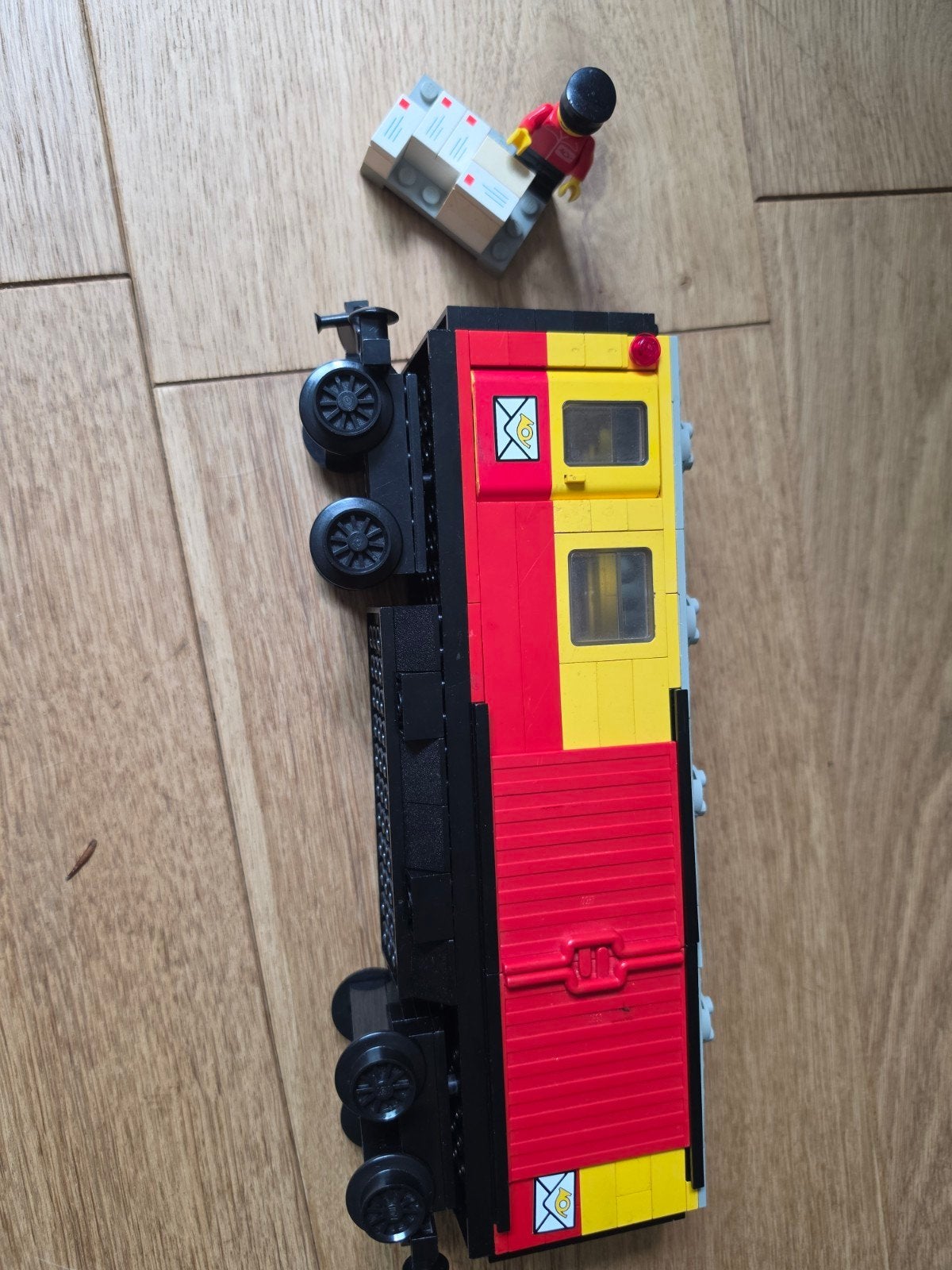Lego 7819 Postwagon - Compleet (zonder instructies), Gebruikt, Verzenden, Lego, Complete set