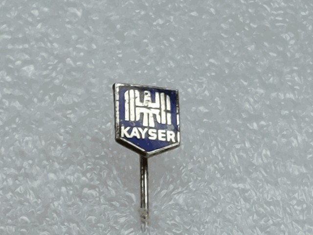 SP2435 Speldje Kayser, Ophalen of Verzenden, Gebruikt, Overige onderwerpen