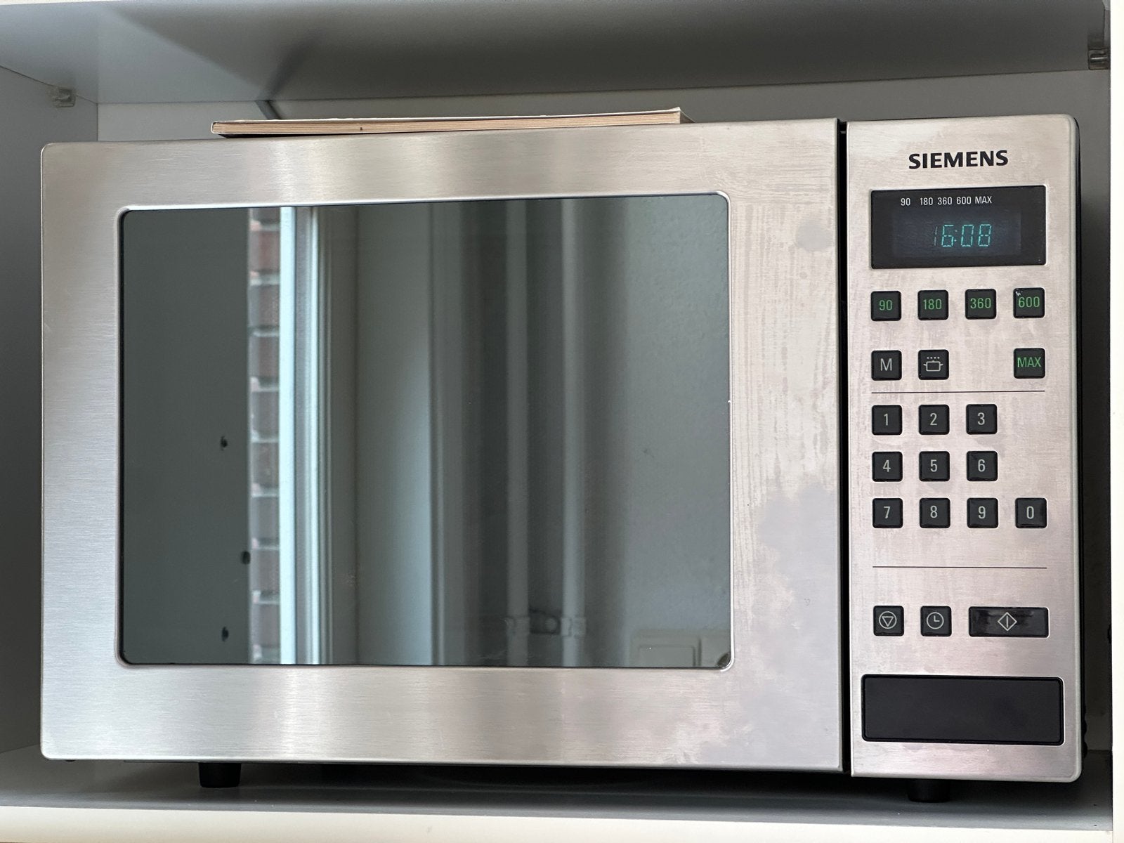 Siemens HF13553 Magnetron, Ophalen, Gebruikt, Magnetron, Draaiplateau