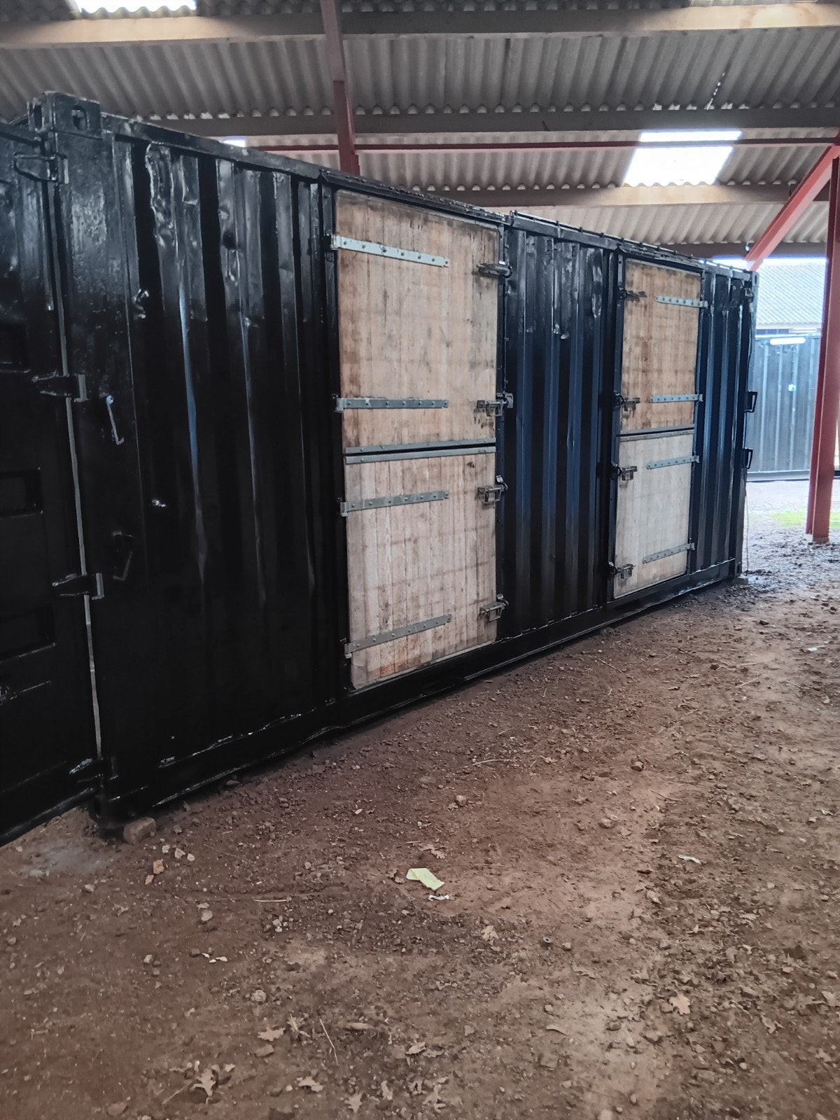 Te huur /te koop 20 ft stalcontainer(s), Dieren en Toebehoren, Stalling en Weidegang, Stalling