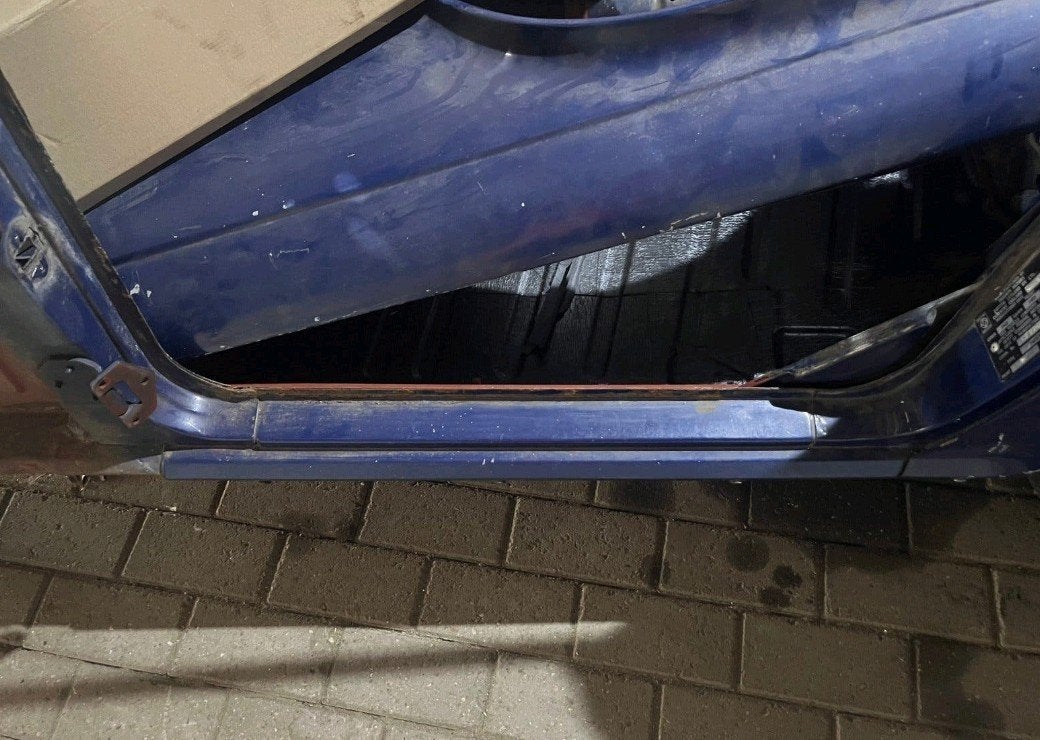 Triumph Tr6 1973 projekt, foto 5