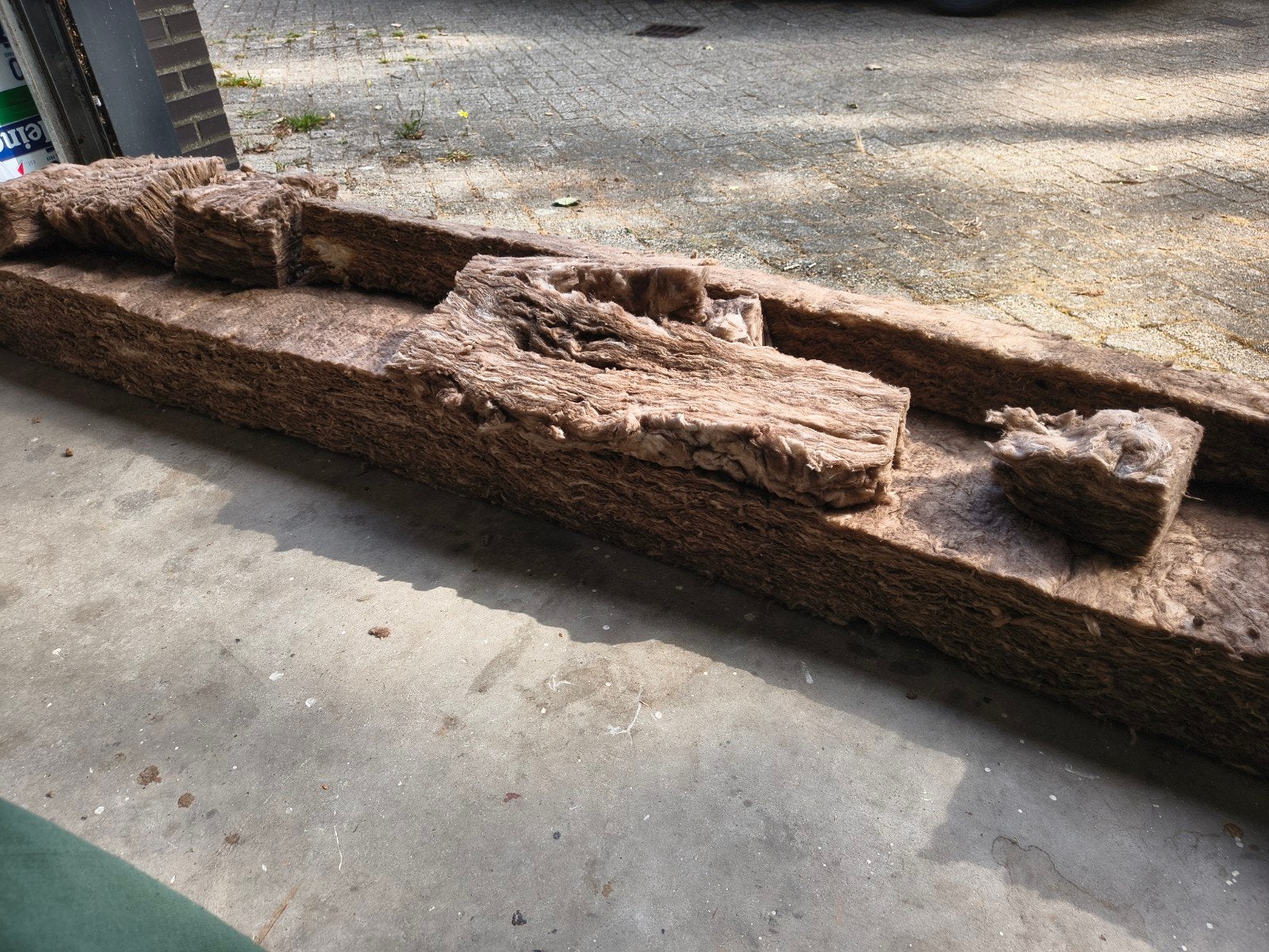 Knauf spouwmuur isolatie (restant!), Ophalen, Nieuw
