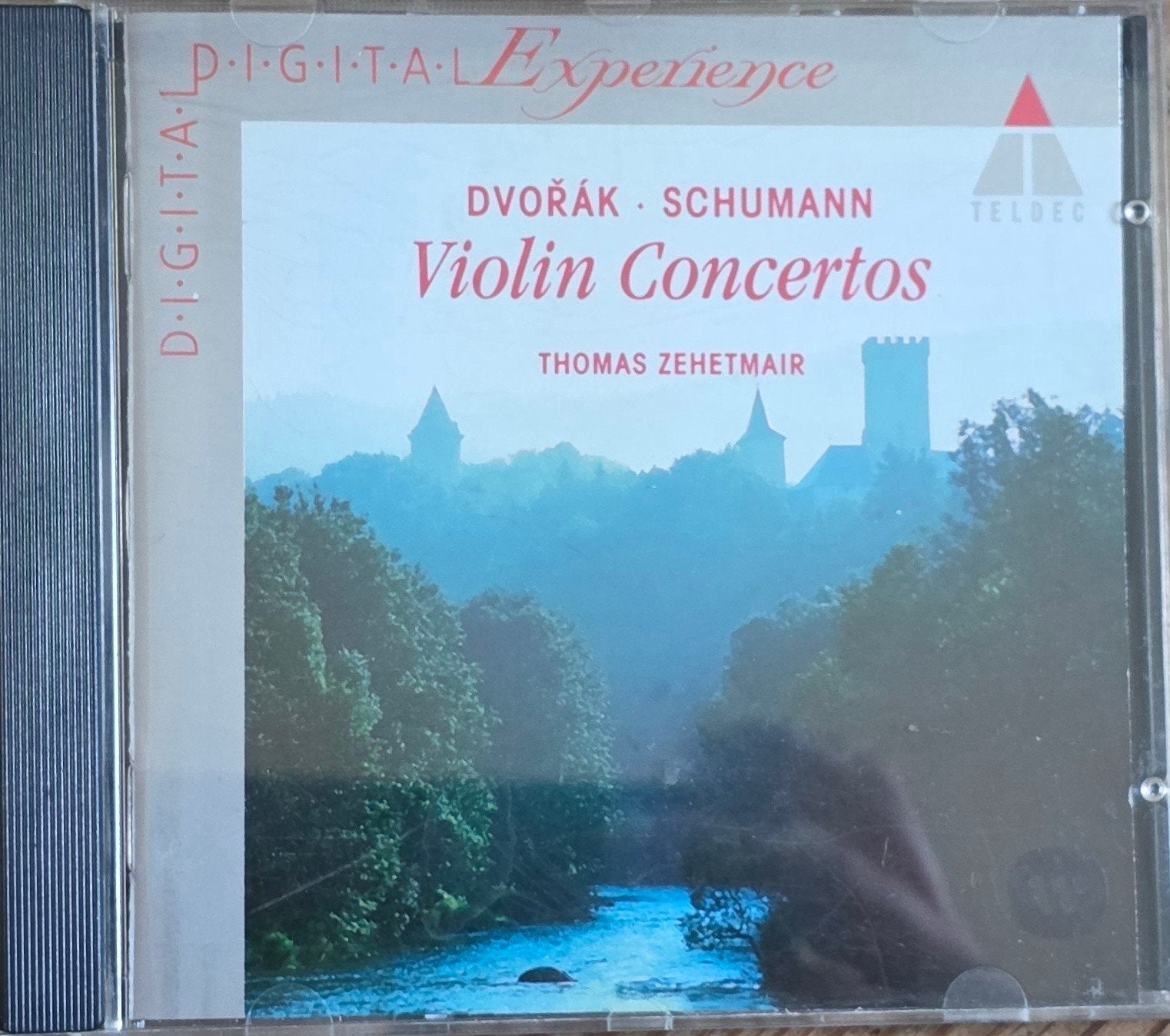 Dvořák & Schumann: Vioolconcerten - Thomas Zehetmair CD, Cd's en Dvd's, Inclusief boekje, Soloconcert, Ophalen of Verzenden, Zo goed als nieuw