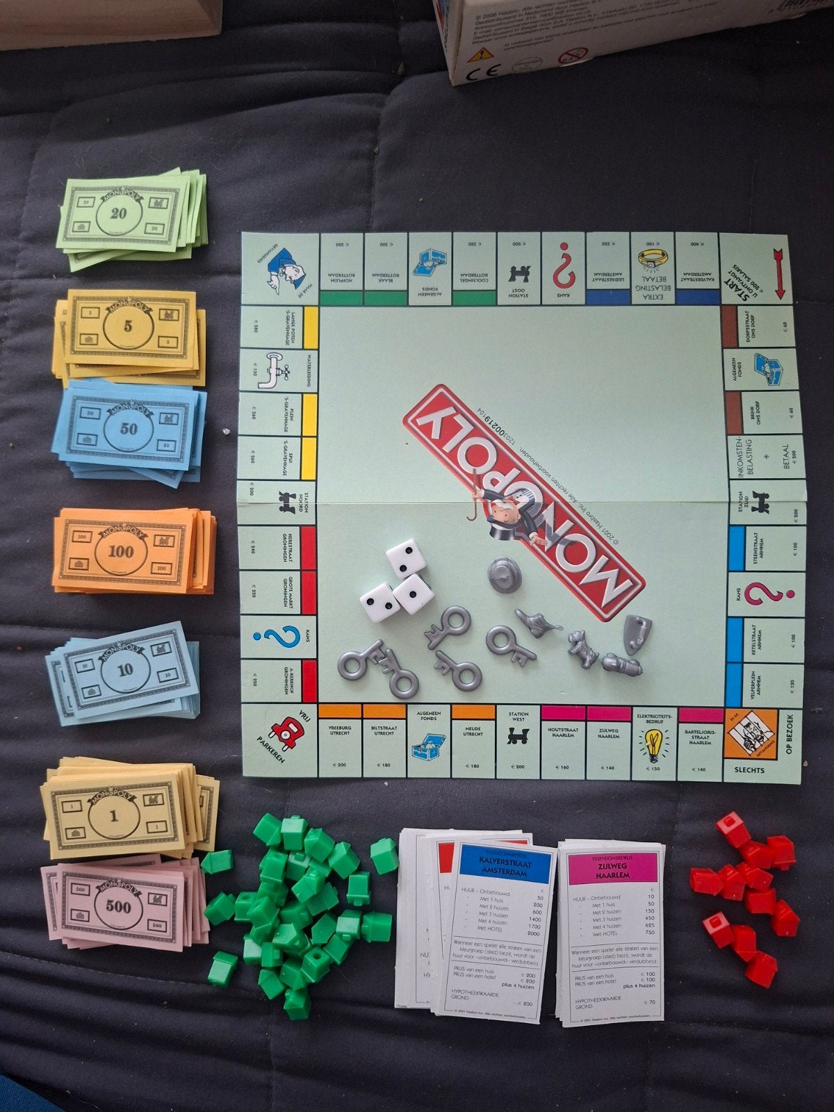 Monopoly Reisspel - Compact en Compleet, Vijf spelers of meer, Ophalen of Verzenden, Gebruikt, Reisspel