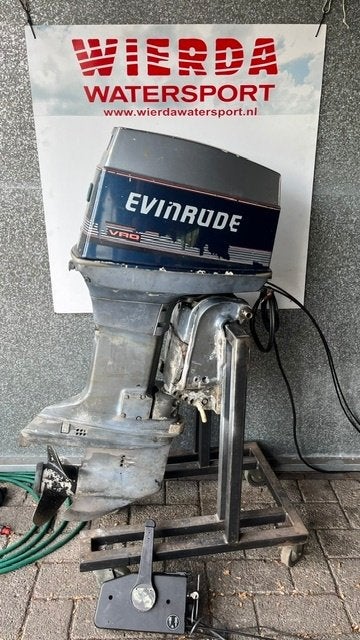 evinrude 60 pk twee takt, Watersport en Boten, Ophalen, Gebruikt, Evinrude, Met afstandsbediening