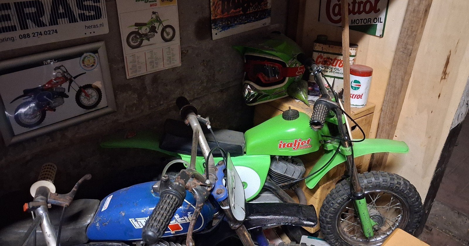 Italjet M5D, Fietsen en Brommers, Ophalen, Zo goed als nieuw