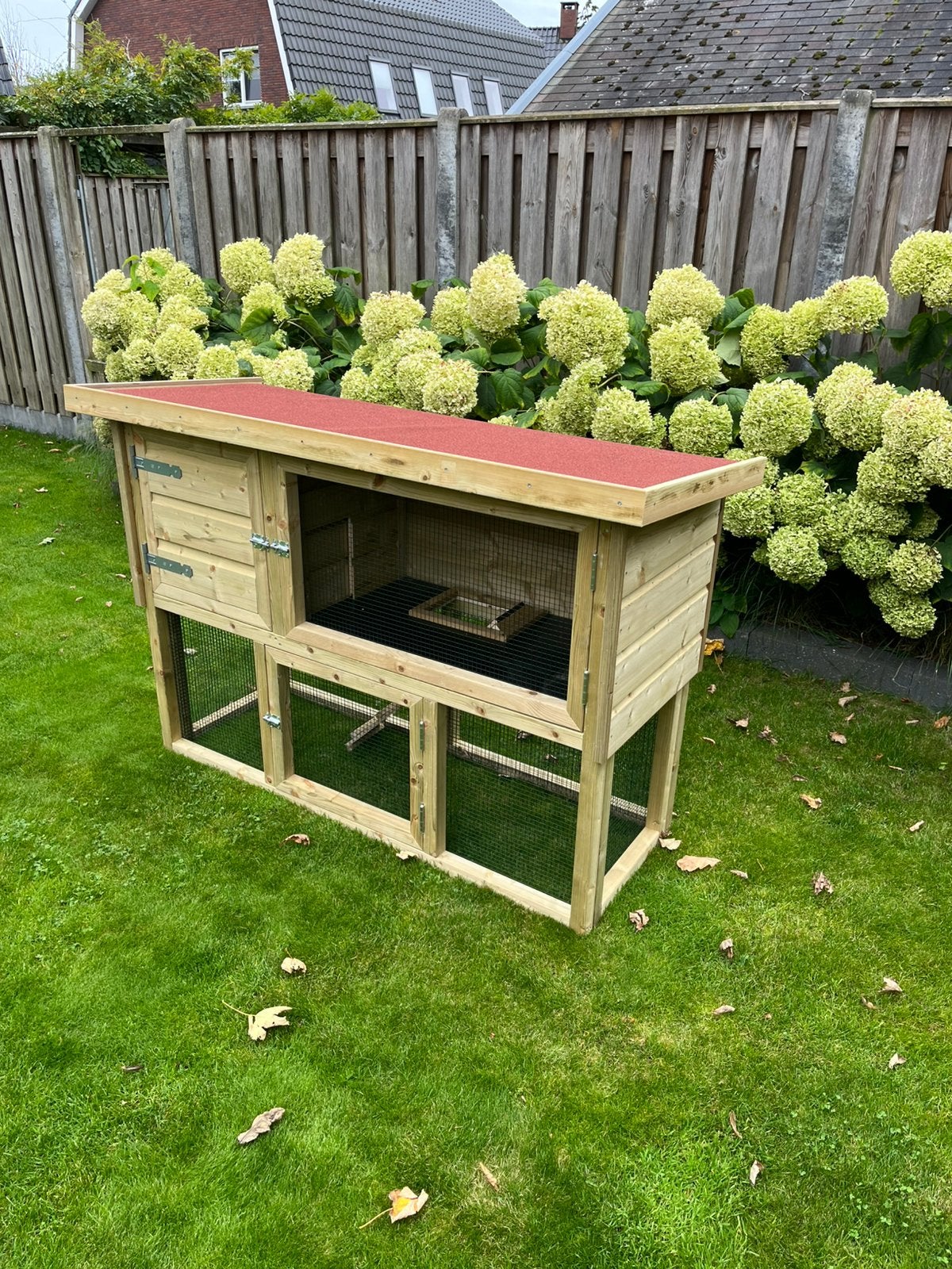 Konijnenhok / kippenhok/ duurzaam, Dieren en Toebehoren, Ophalen, 110 cm of meer, Nieuw, Hamster