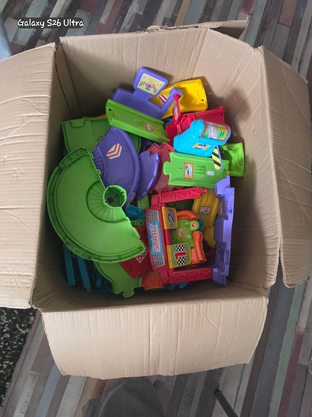 VTech Toet Toet Auto's en Bing Huis Speelgoedset, Ophalen of Verzenden, Gebruikt, Jongen of Meisje