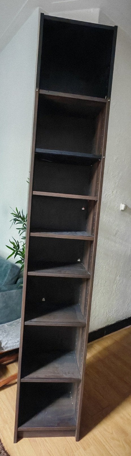 Ikea Billy boekenkast met opzetstuk, Ophalen, Minder dan 50 cm, Gebruikt, 200 cm of meer