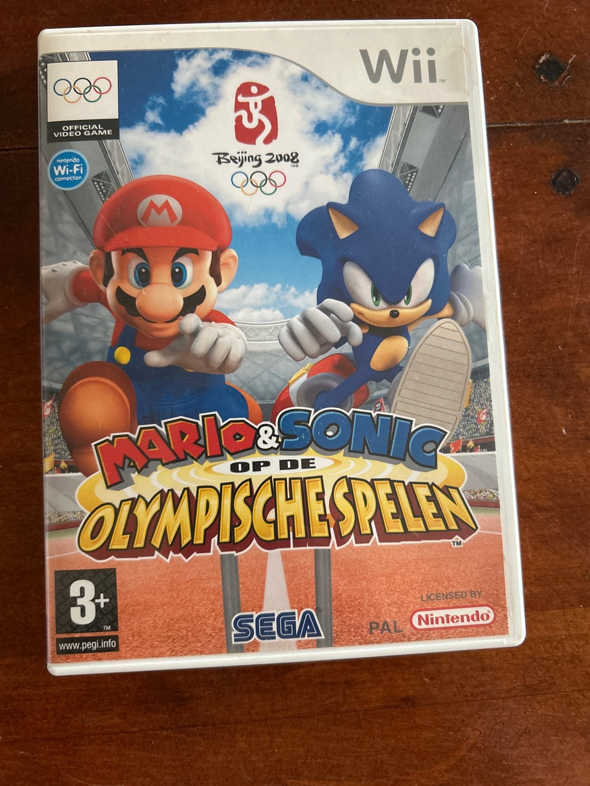 Mario & Sonic op de Olympische Spelen - Nintendo Wii, Eén computer, Ophalen of Verzenden, Zo goed als nieuw, Sport