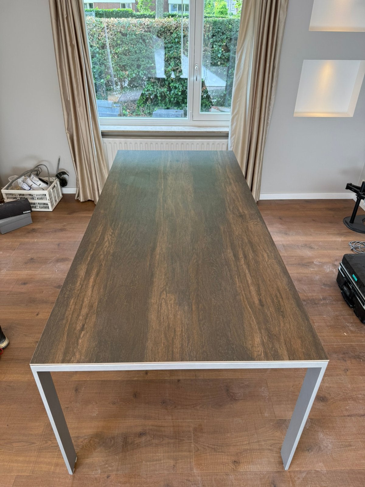 Bert Plantagie Eetkamertafel, Ophalen, Overige materialen, 200 cm of meer, 50 tot 100 cm