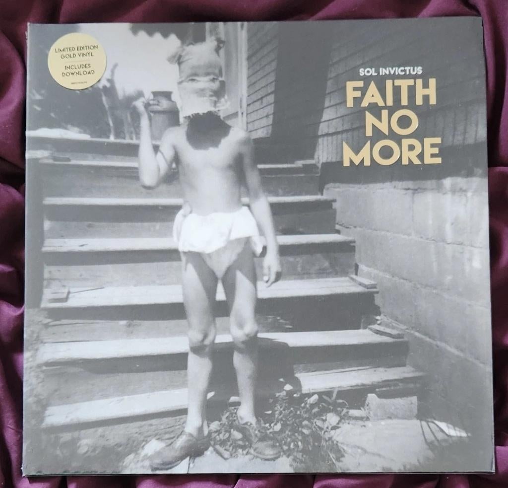 LP Faith No More – Sol Invictus , Sealed RRIPC002LP Vinyl, Cd's en Dvd's, Vinyl | Rock, 2010 - 2019, Alternative, Ophalen of Verzenden