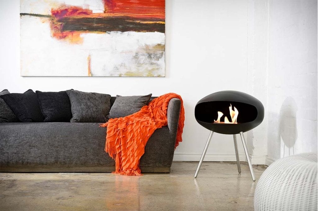 Cocoon Fires Terra (Zwart), Niet ingevuld, Nieuw, Niet ingevuld, Niet ingevuld