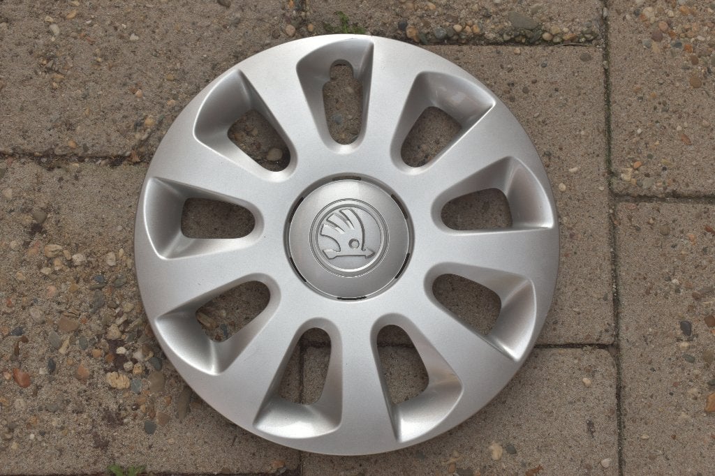 1 losse originele wieldop Skoda Citigo 14 inch (Model 1), Ophalen of Verzenden, Zo goed als nieuw